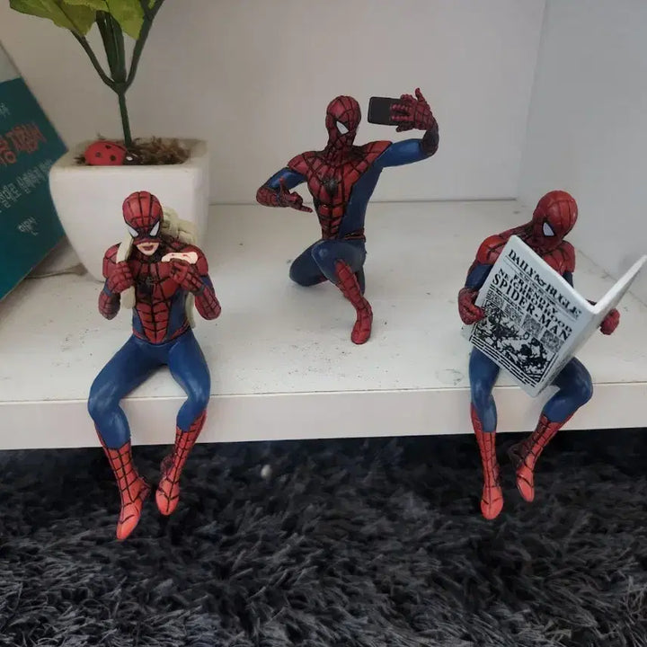 스파이더맨 피규어 3종