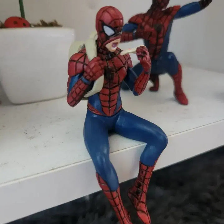 스파이더맨 피규어 3종