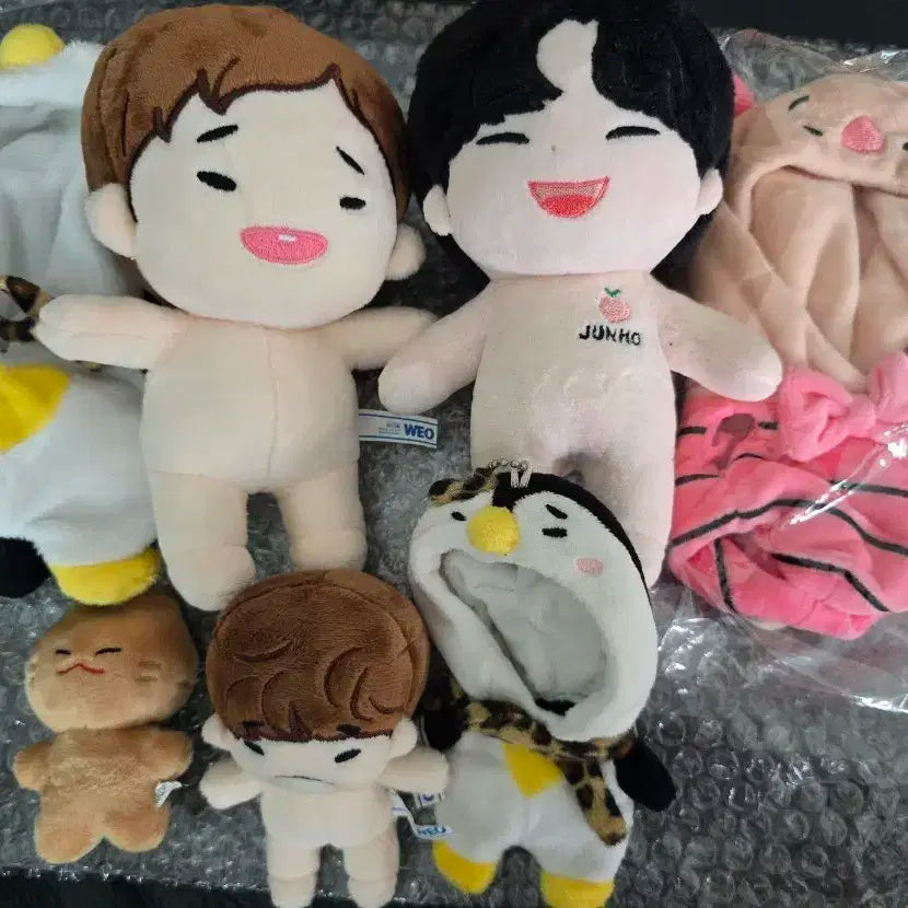 이준호 인형 일괄판매