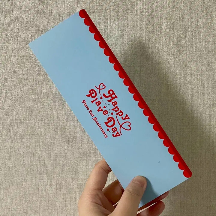 플레이브 스티키 노트 2주년 팝업 MD