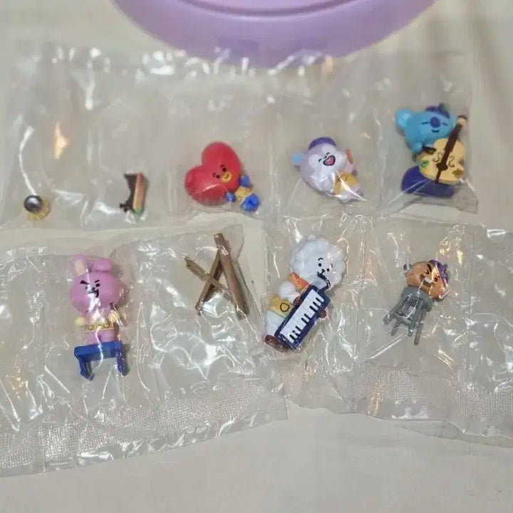 방탄소년단 bt21 무드램프 풀셋 bts mood lamp sealed