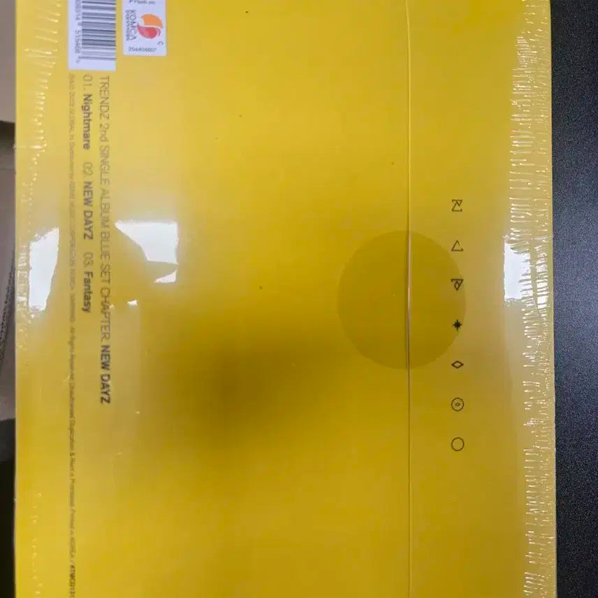 뉴데이즈 2집 싱글앨범  Trendz 미개봉 새상품