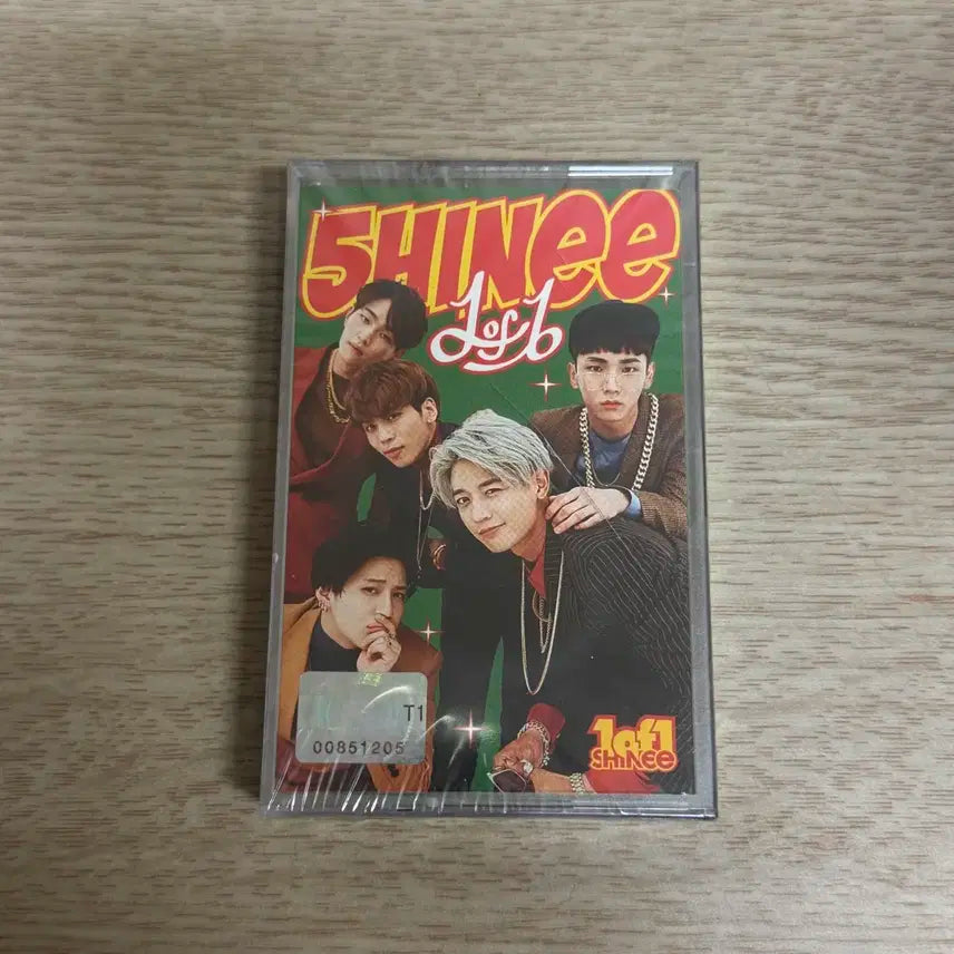 샤이니 1 of 1 카세트 테이프 (미개봉)
