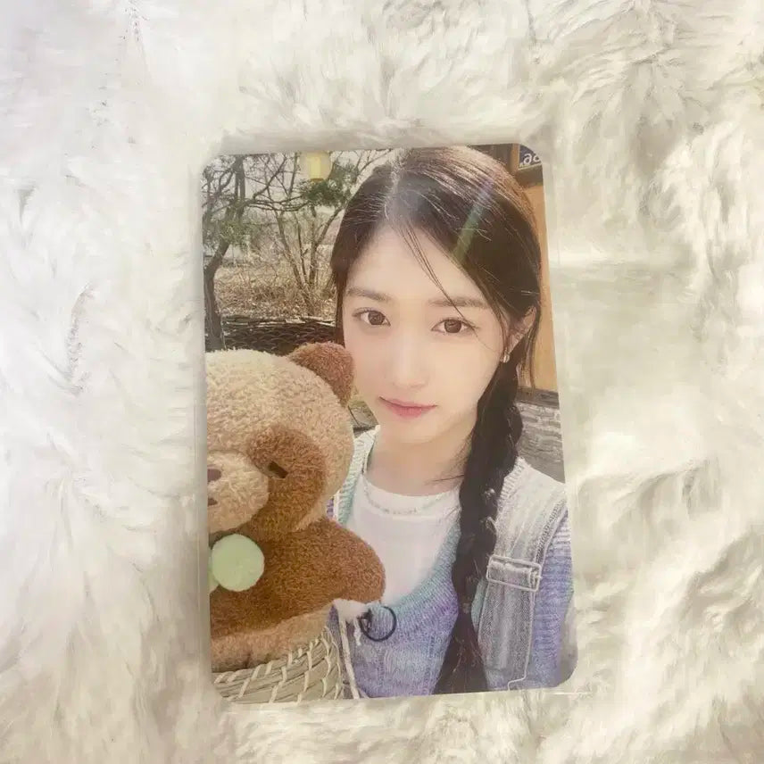 아이브 아이엠 비트로드 이서 포카 판매!!