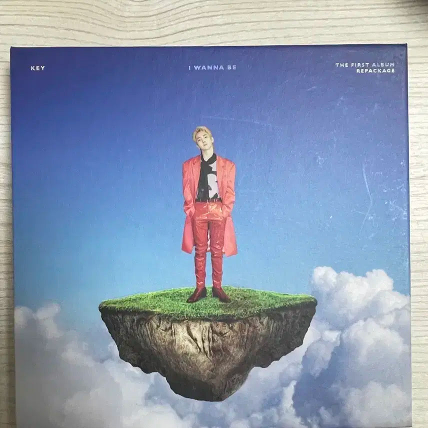 샤이니 키 1집 앨범 리패키지 I wanna be 아워너비