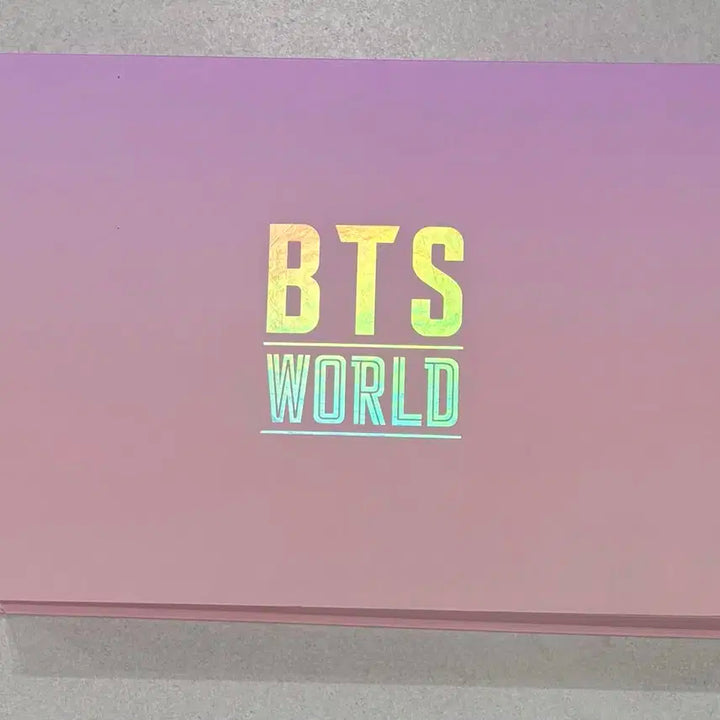 BTS 월드 한정판 limited edition 판매
