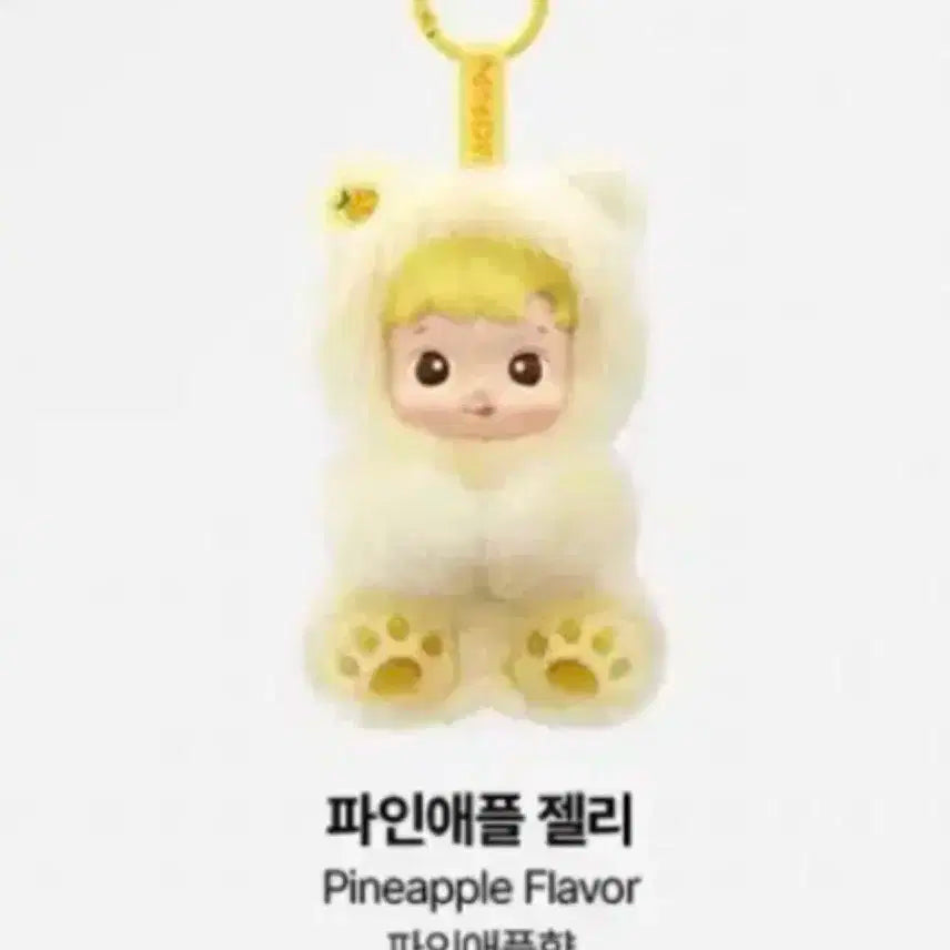 하치푸푸 파인애플 인형 키링 양도 분철 엔시티 위시 료 손민수