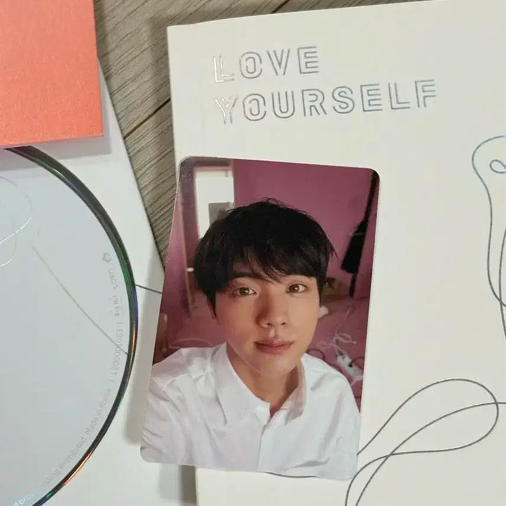 러브 유얼셀프 앨범/포카/방탄소년단/진