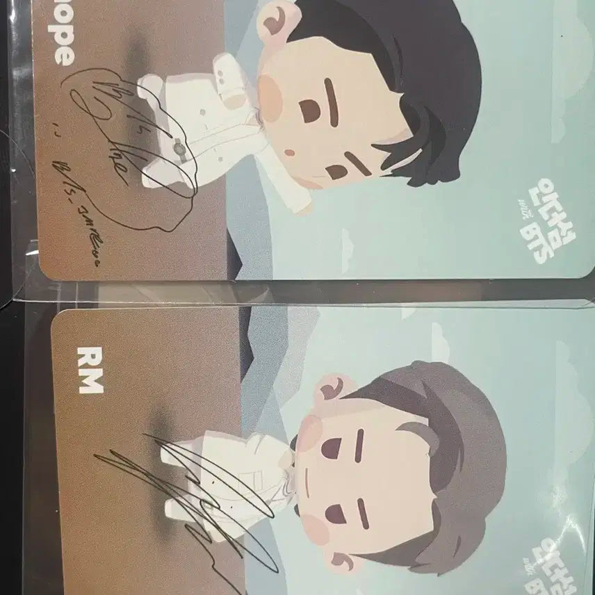 BTS 방탄소년단 proof 인더섬 RM Jhope