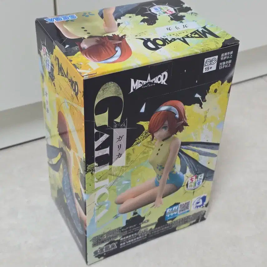 메타포 리판타지오 갈리카 피규어