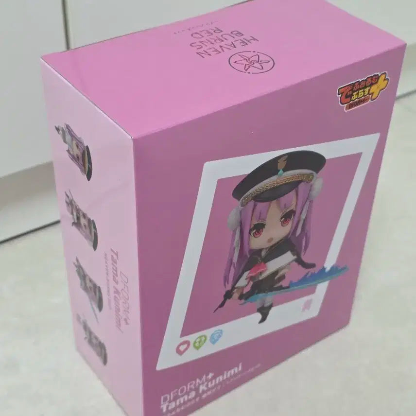 헤븐 번즈 레드 데포르메 액션 피규어 쿠니미 타마