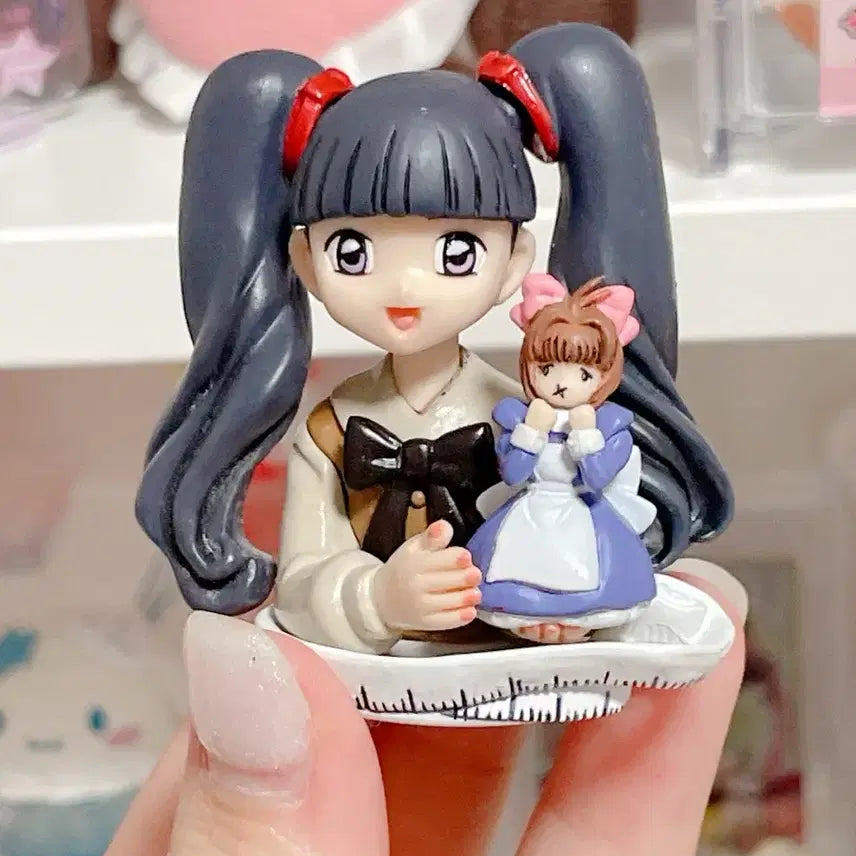 레어) 고전 카드캡터체리 지수 피규어