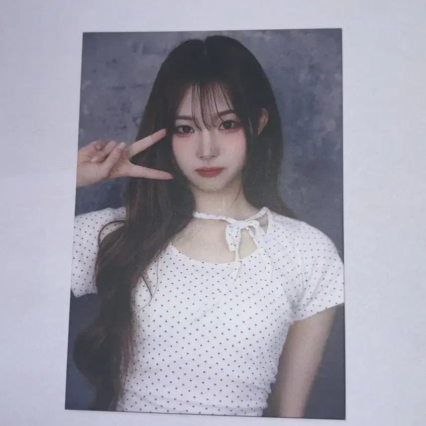 트리플에스A live 콘서트 웨이브 기프트 정하연 포카