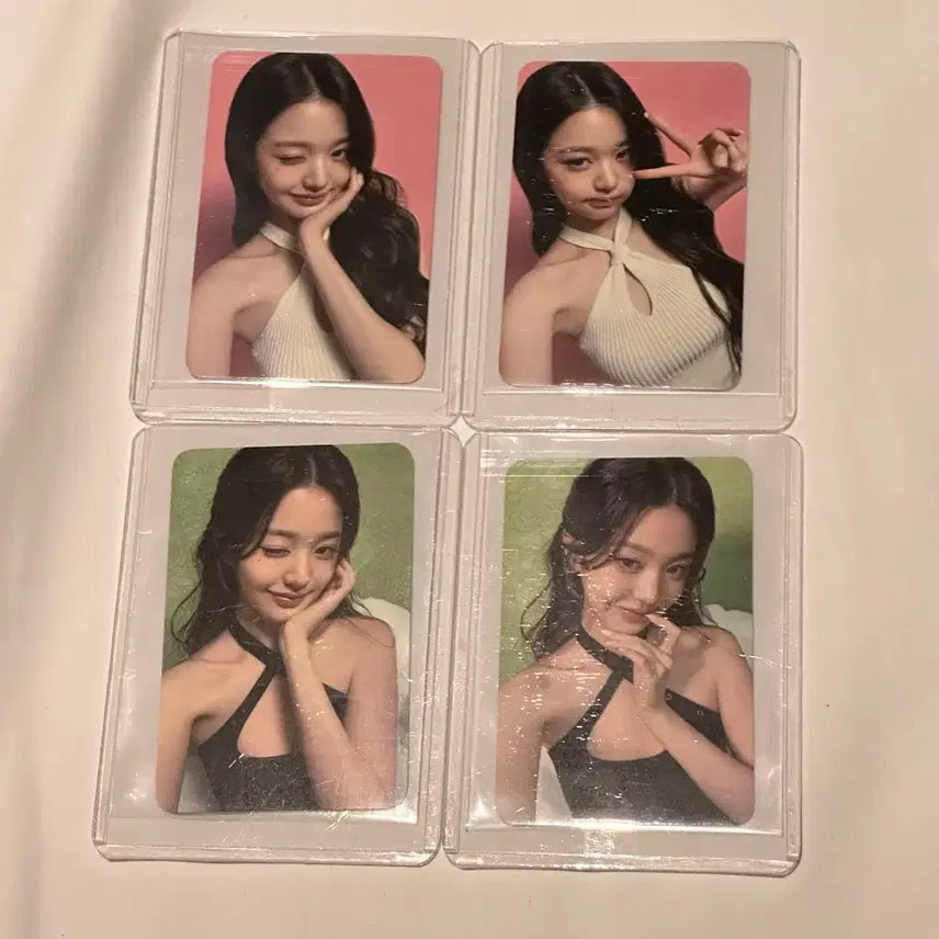 메디큐브 장원영 포토카드 일괄