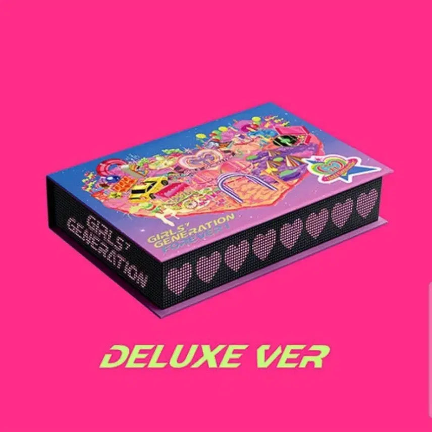 소녀시대 Forever 앨범 디럭스 버전