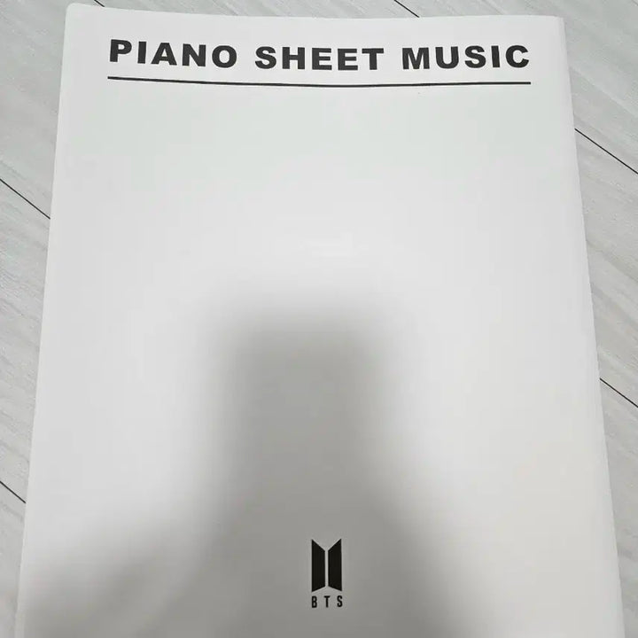 방탄소년단 파아노악보집