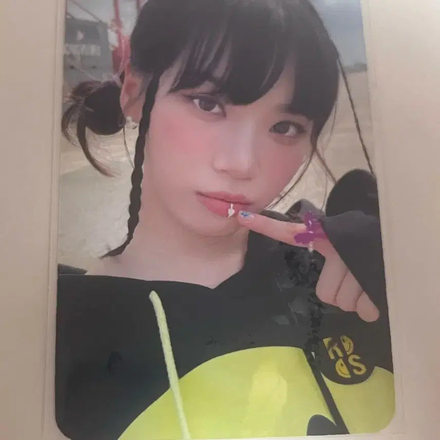 르세라핌 김채원 빅팝 미공포