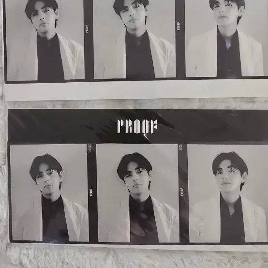 방탄 프루프 3컷 특전 태형