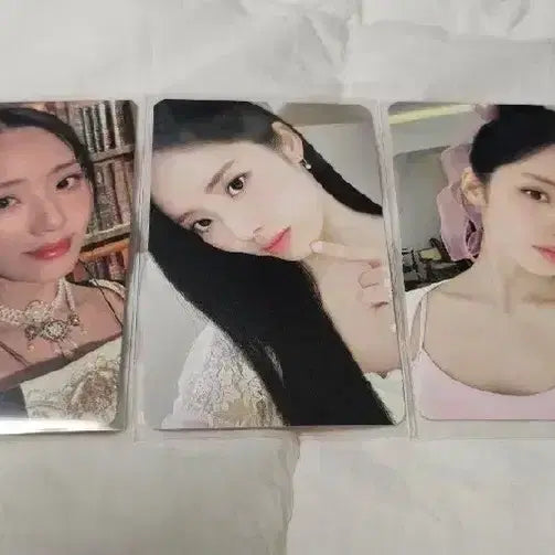프로미스나인 멤버십 + 시그 포카 3장 박지원
