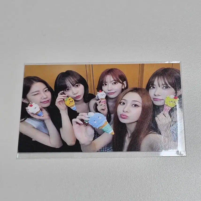 르세라핌 핌즈클럽 포카