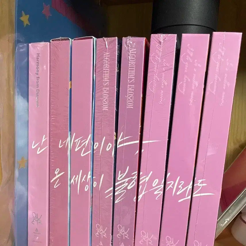 QWER 앨범 미개봉 일괄판매