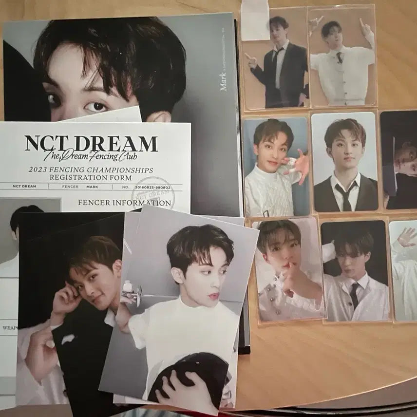 엔드림 2023 시그 제노&마크 일괄판매