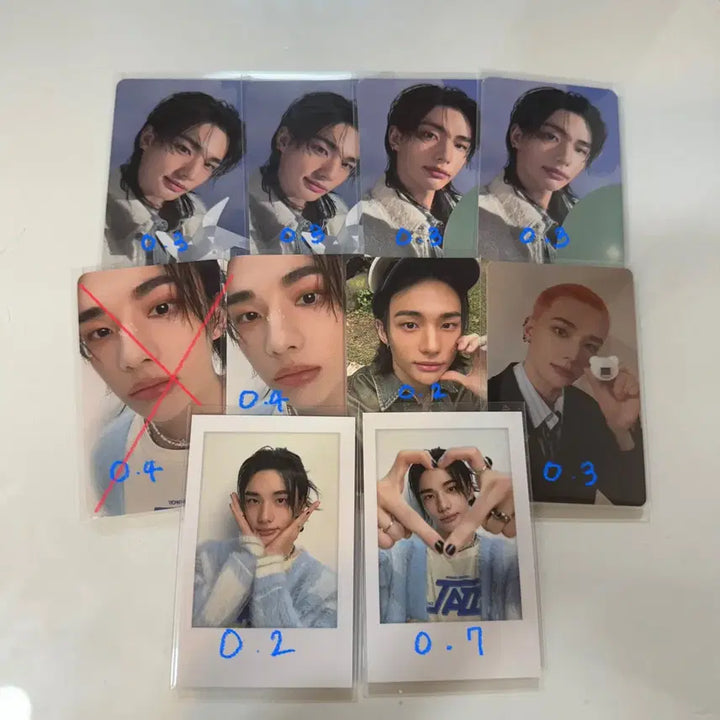 스트레이키즈 스키즈 SKZ Straykids 포카 양도