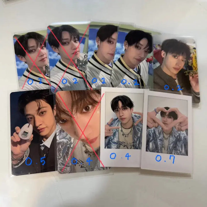 스트레이키즈 스키즈 SKZ Straykids 포카 양도