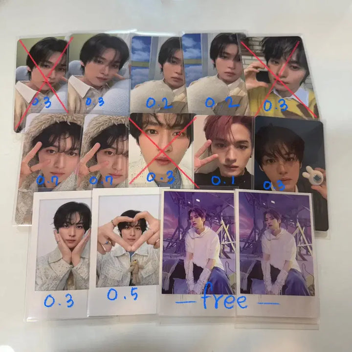 스트레이키즈 스키즈 SKZ Straykids 포카 양도