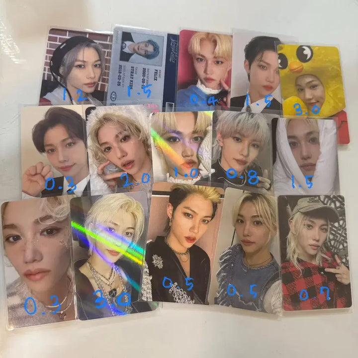 스트레이키즈 스키즈 SKZ Straykids 포카 양도