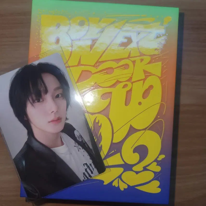 보이넥스트도어 how 키트 성호 풀세트