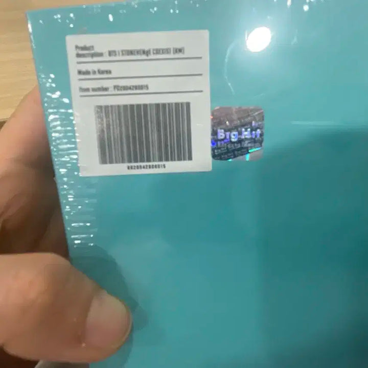 미개봉 정품 방탄소년단 스톤헨지 알엠