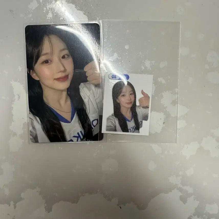 엔믹스 해원 포카 판매