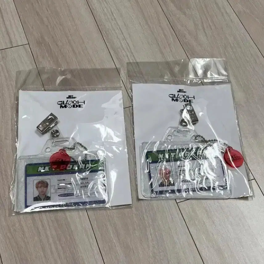 엔시티 드림 제노 재민 글리치 모드 카드홀더 아이디카드 세트