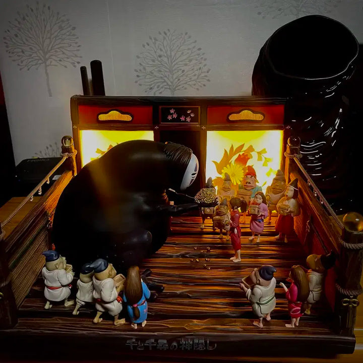 Opm 치히로 레진 피규어