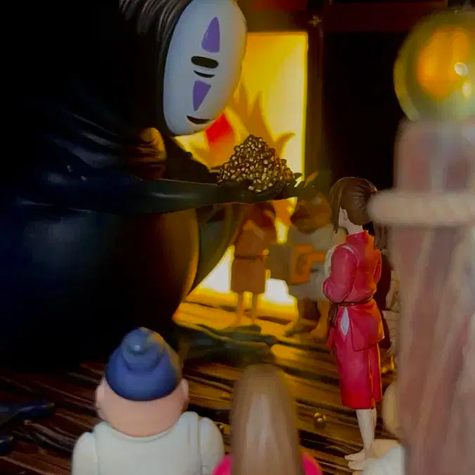 Opm 치히로 레진 피규어