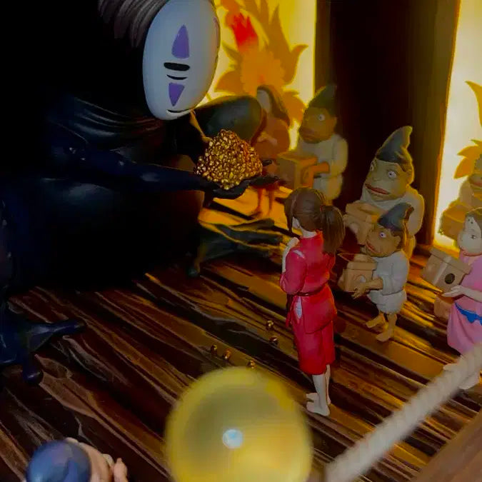 Opm 치히로 레진 피규어