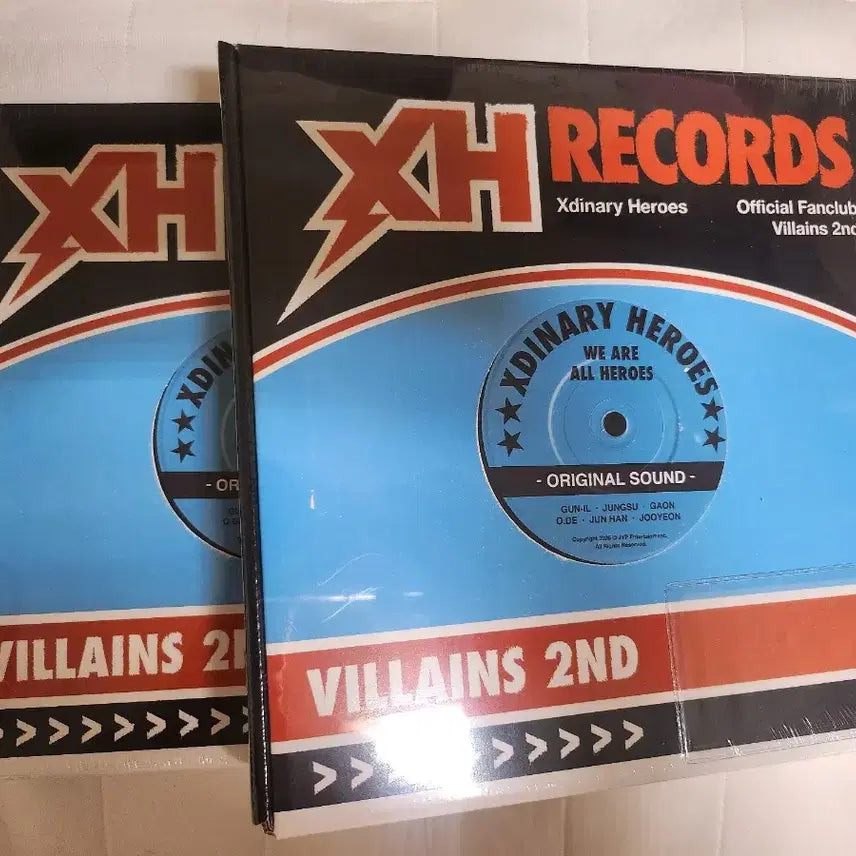 BUNJANG] XDZ Xdinary Heroes Villains 2nd Gen Membership Kit