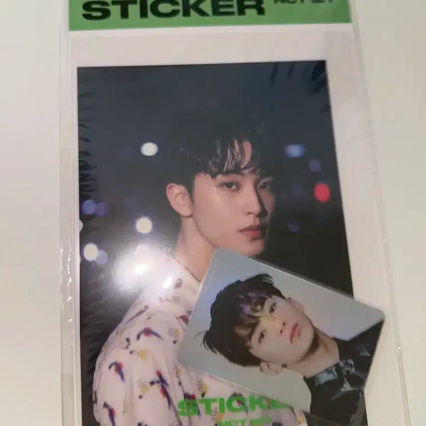 nct127(마크ver.) 포카, 파일, 포스터