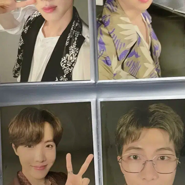 방탄소년단 bts 일본 매직샵 미니클립보드(포카포함)