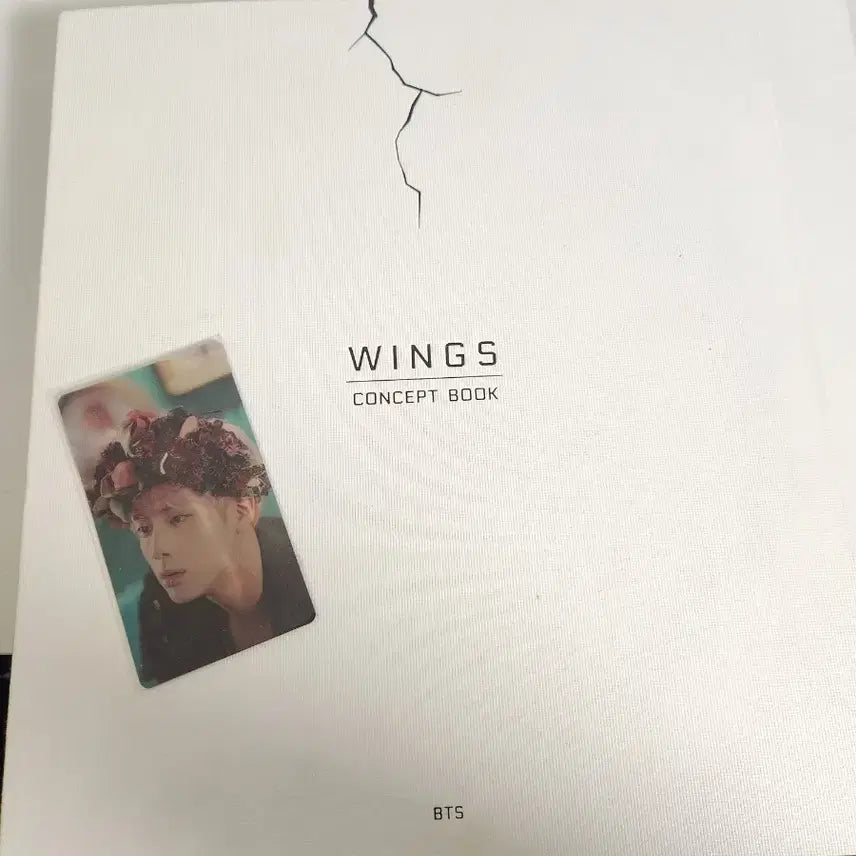윙즈 컨셉북 석진 렌티큘러 방탄소년단 bts 포카 wings