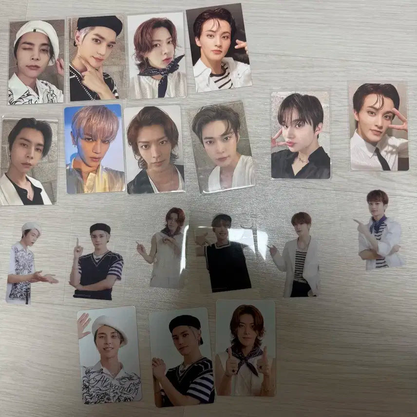 엔시티127 2023 시그 양도 포카 특전 태용 시즌그리팅 nct127