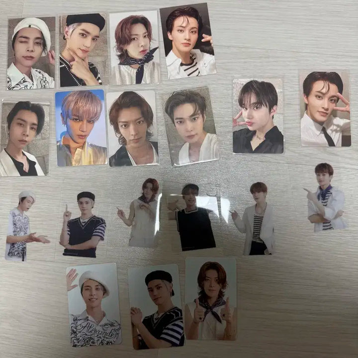 엔시티127 2023 시그 양도 포카 특전 태용 시즌그리팅 nct127