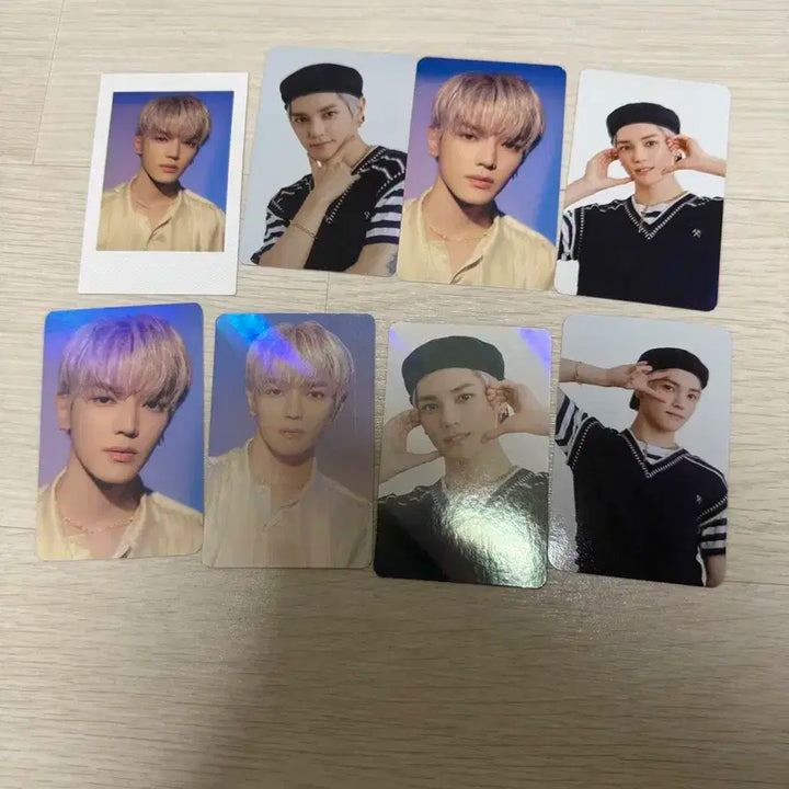 엔시티127 2023 시그 양도 포카 특전 태용 시즌그리팅 nct127