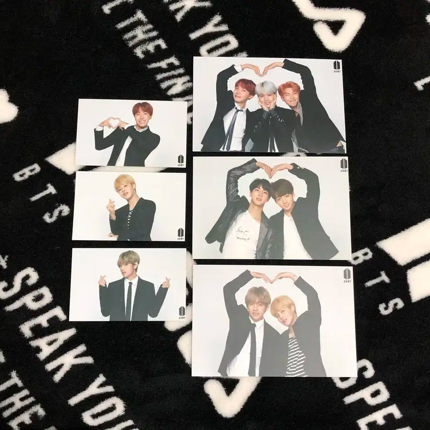 방탄 윙파콘 윙즈파이널 아미부스 포카 BTS WINGS ARMY POCA