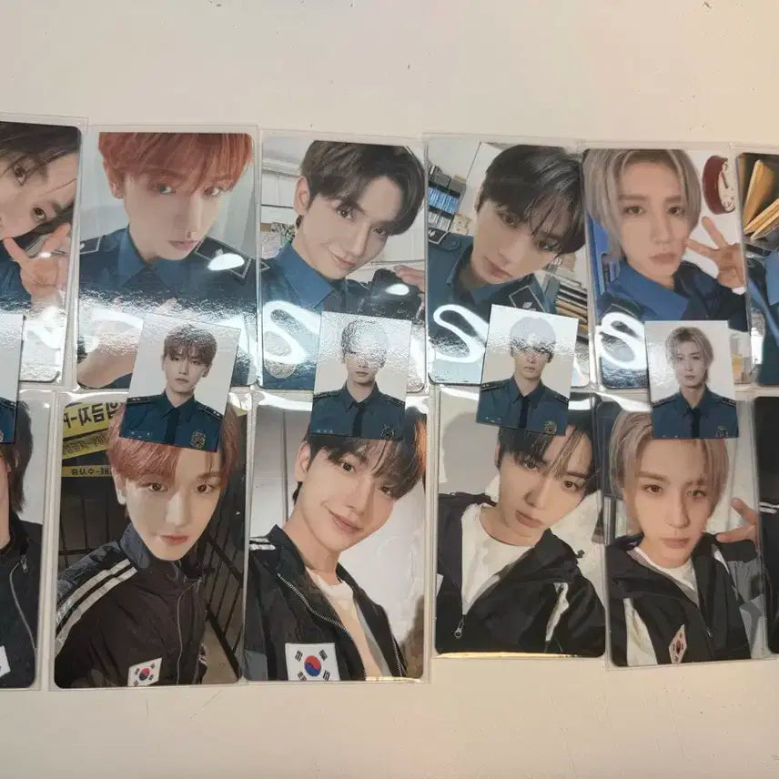 보넥도 멤버쉽 포카,증사 일괄