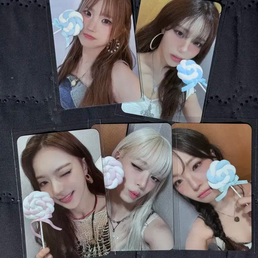 프로미스나인 미니 6집 위드뮤 포카팝니다