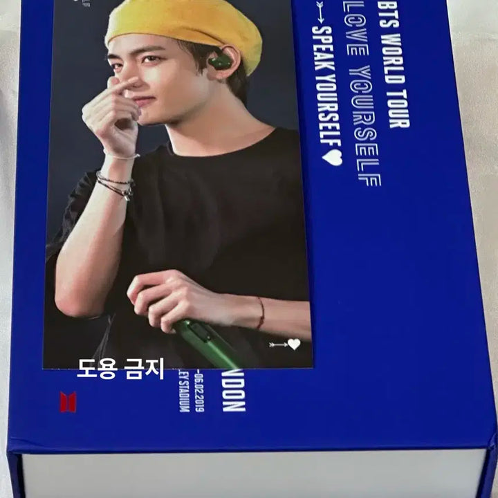 (북마크/뷔) BTS 방탄소년단 웸블리 런던 DVD (포스터 제외)