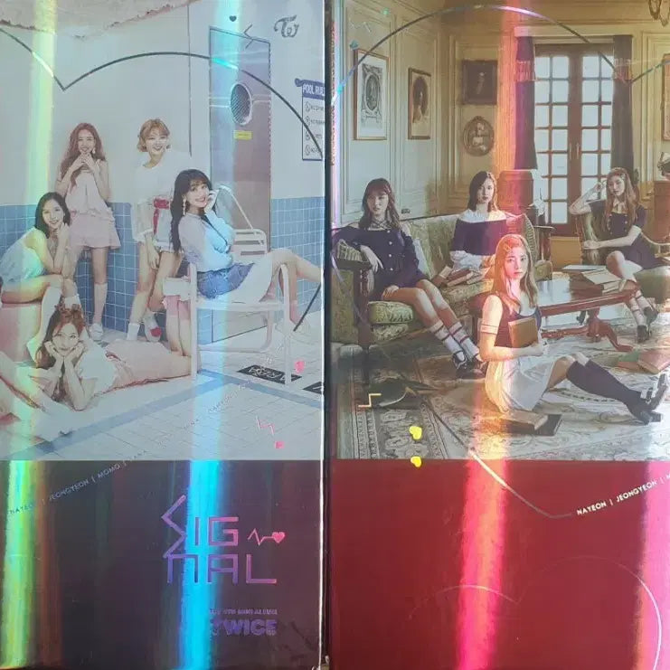 트와이스 미니 앨범 일괄