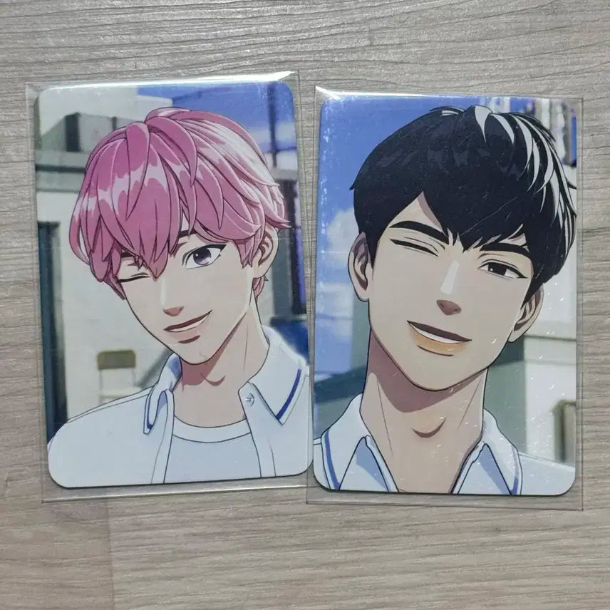 플레이브 여섯번째여름 마뮤테 미공포(밤비 하민)